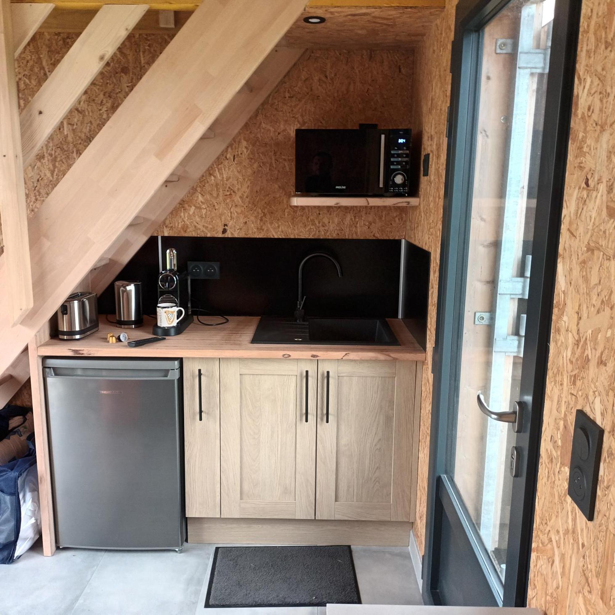 La Clef Des Champs Apartment Ryes Exterior foto