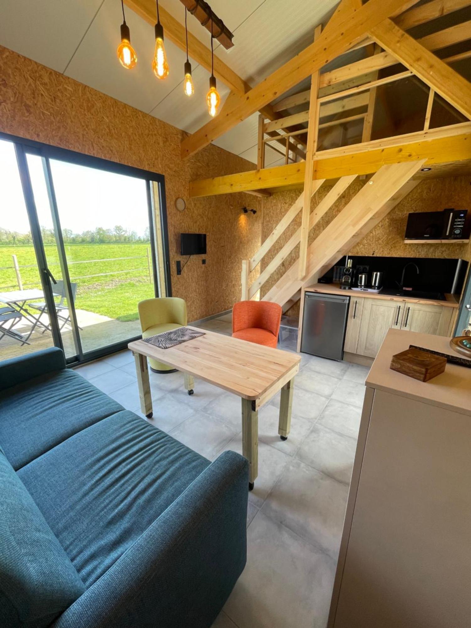 La Clef Des Champs Apartment Ryes Exterior foto