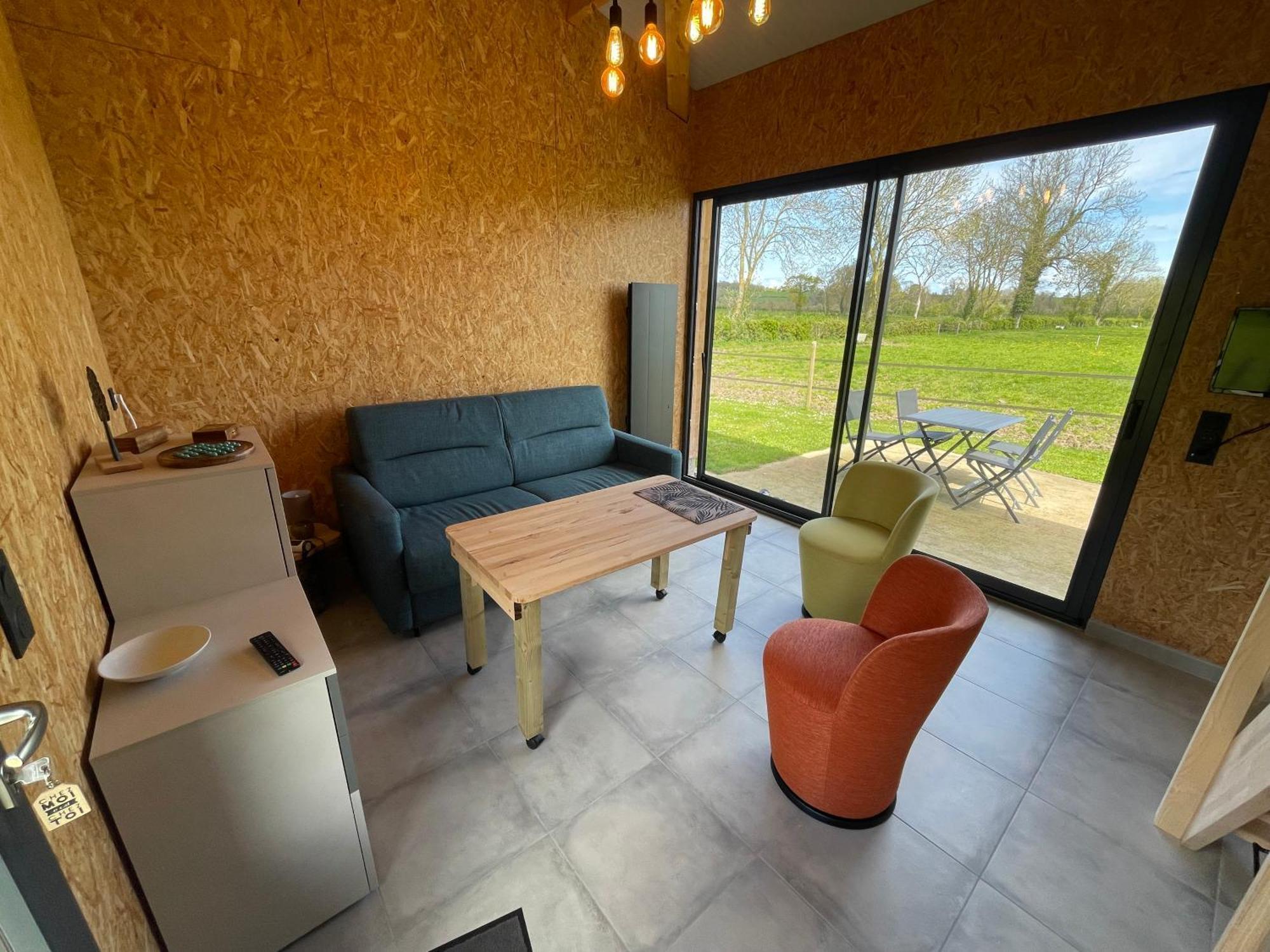 La Clef Des Champs Apartment Ryes Exterior foto